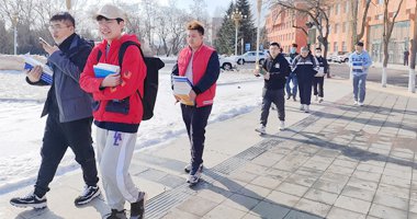 坐标黑龙江工业学院，欢迎你回家！